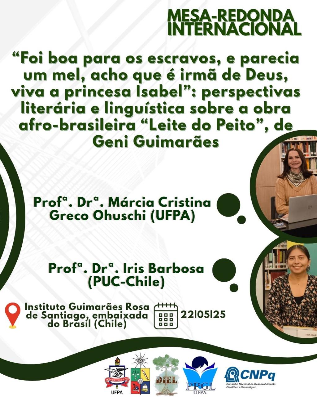 MESA-REDONDA INTERNACIONAL