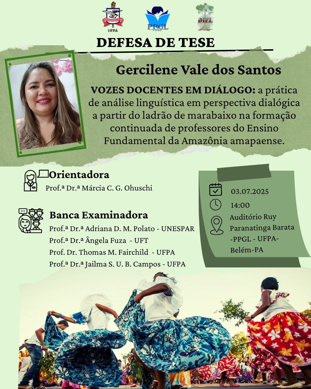 Tese de Doutorado de Gercilene Vale dos Santos