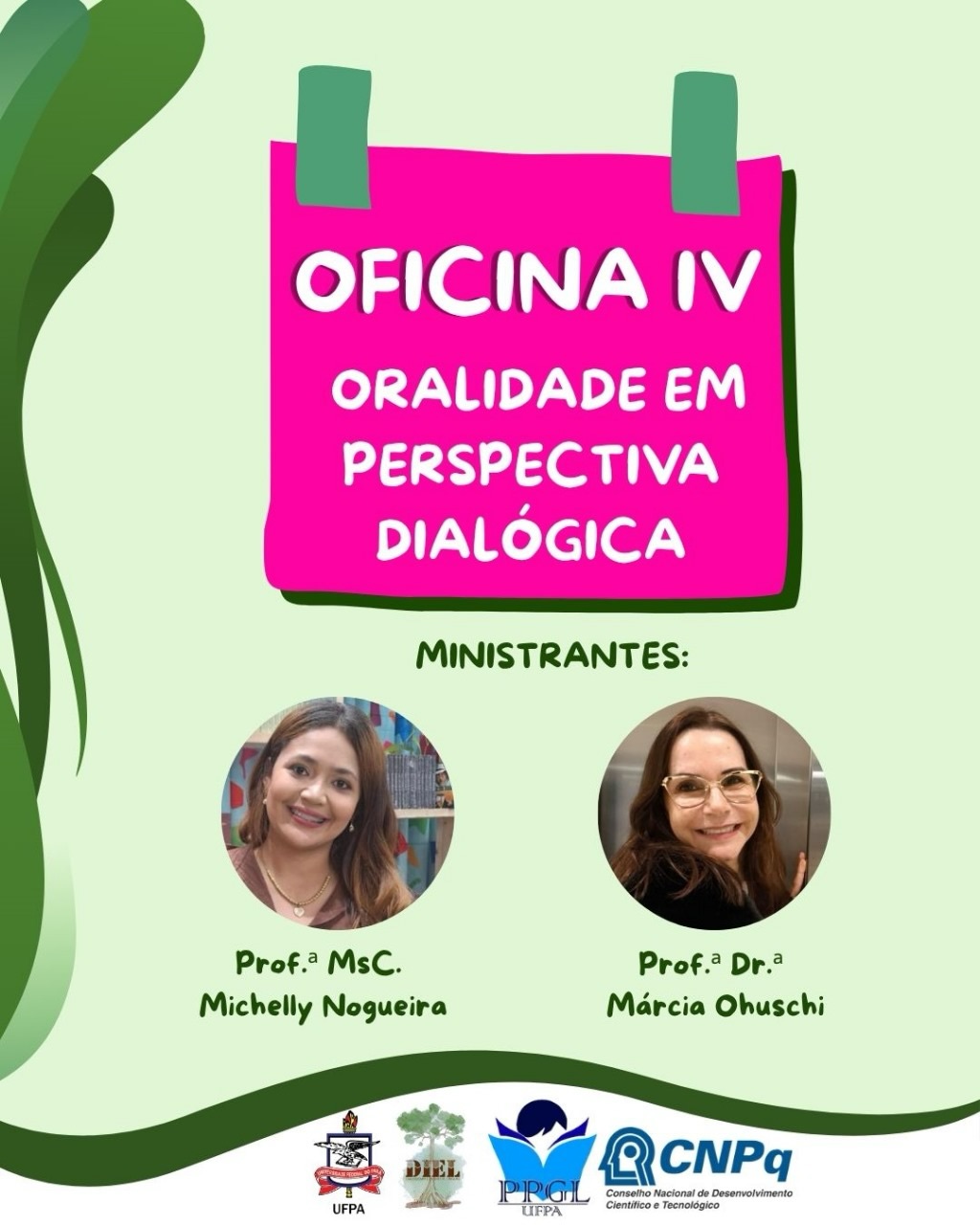 OFICINA IV: Oralidade e notícia radiofônica: Experiências a partir do viés dialógico
