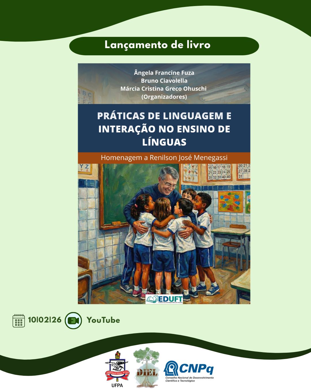 Práticas de linguagem e interação no ensino de línguas: Homenagem a Renilson José Menegassi
