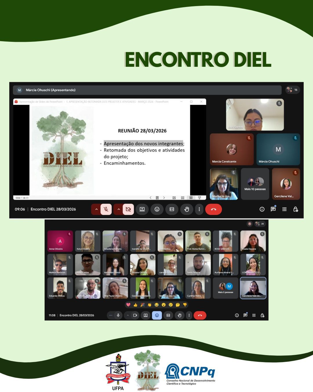 Encontro DIEL – 1