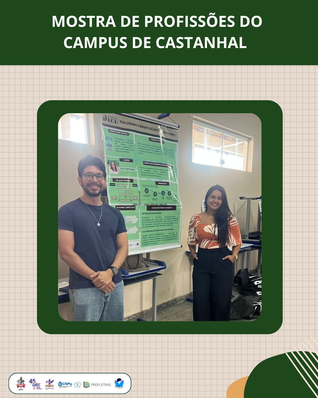 III Mostra de Profissões do Campus de Castanhal – Lameira Bittencourt