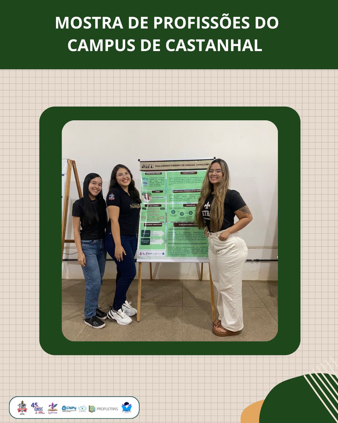 III Mostra de Profissões do Campus de Castanhal