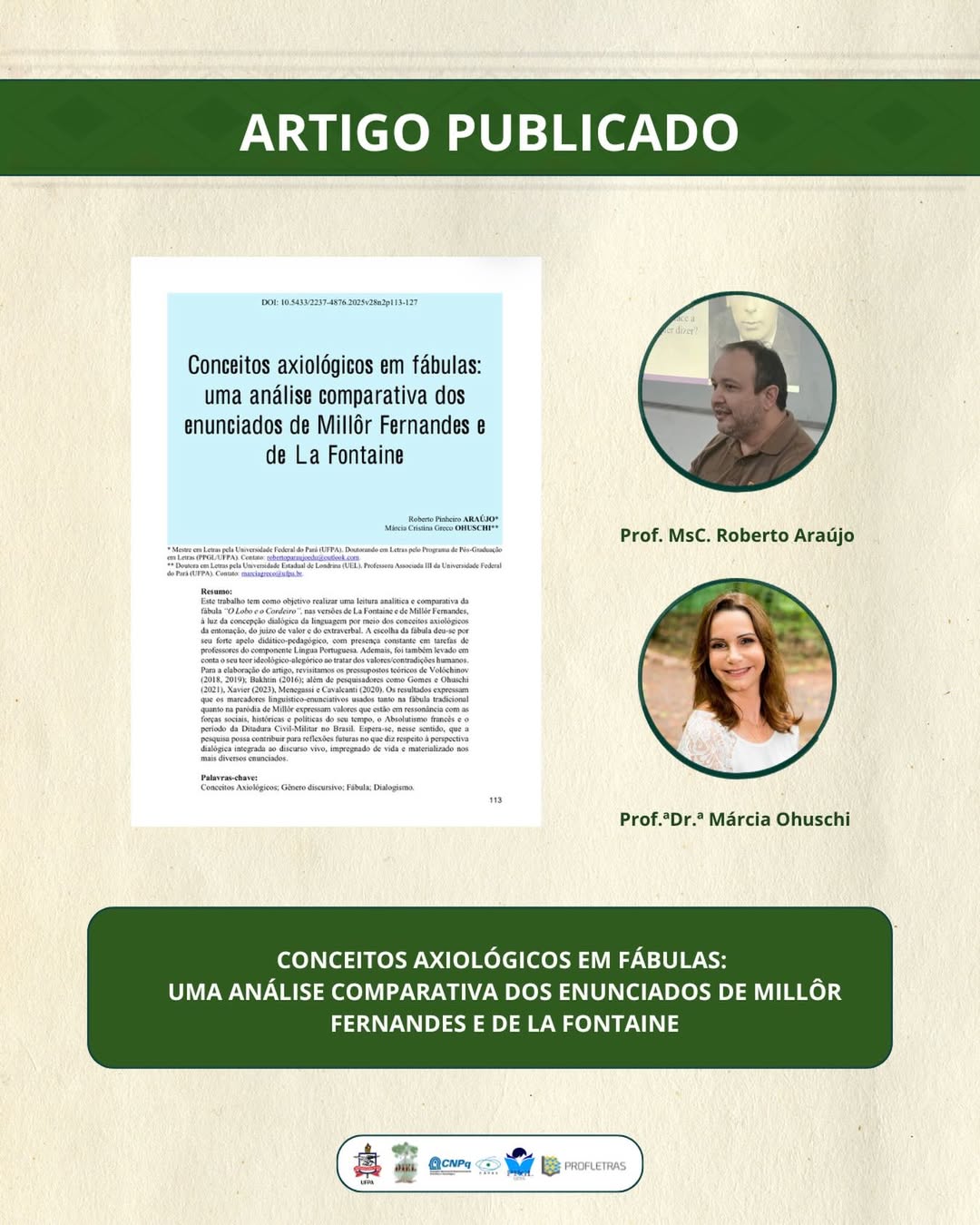 ARTIGO PUBLICADO