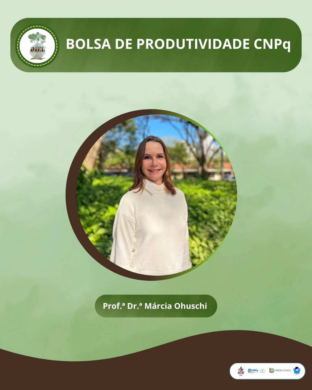 BOLSA DE PRODUTIVIDADE CNPq