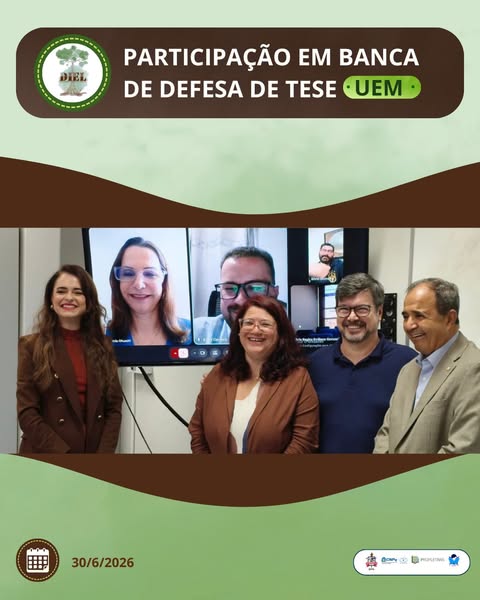 PARTICIPAÇÃO EM BANCA DE DEFESA DE TESE UEM