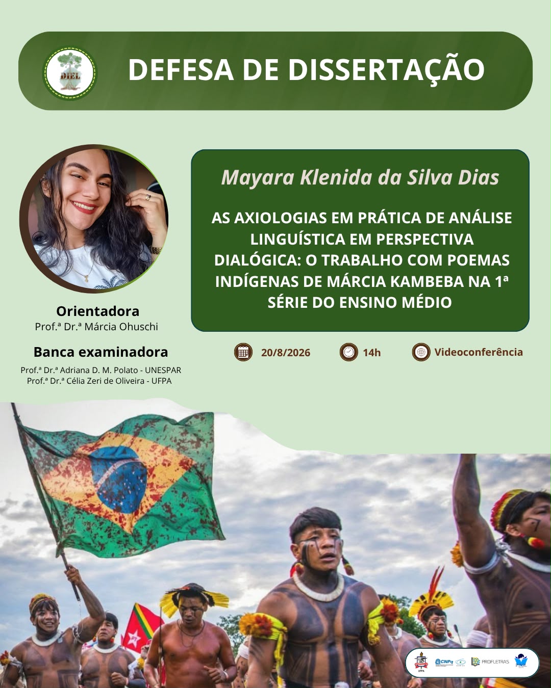 Dissertação de Mestrado de Mayara Klenida da Silva Dias