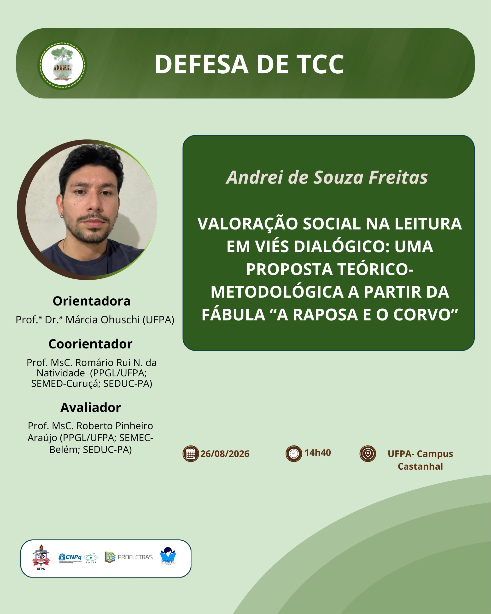 DEFESA DE TCC – ANDREI DE SOUZA FREITAS