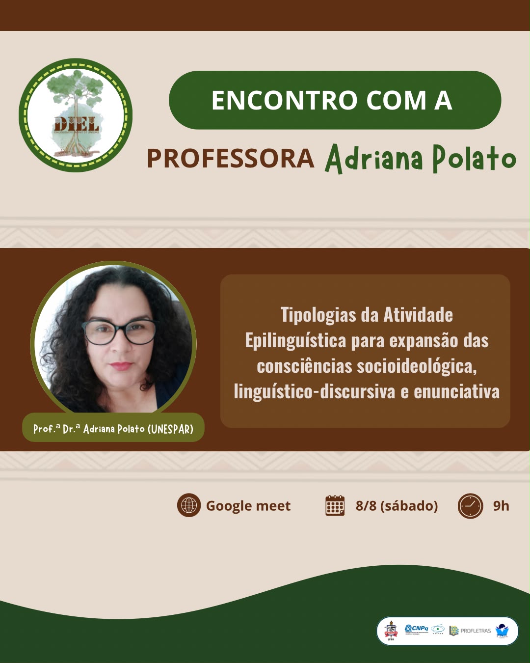 Encontro com a Adriana Polato